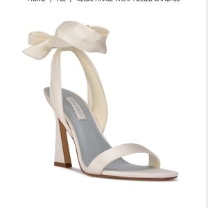 Kelsi Bridal Nine West Heels